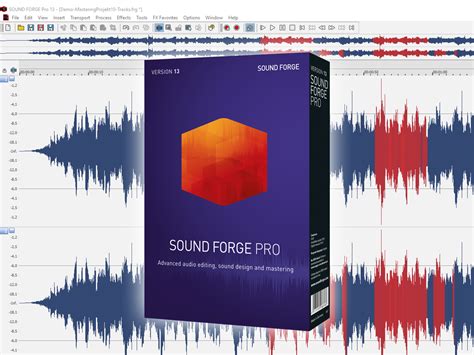 MAGIX Sound Forge Pro full version